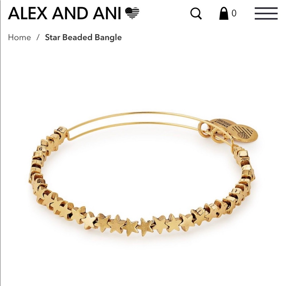 Star beaded bangle ⭐️ 🎁 💫 || ALEX AND ANI